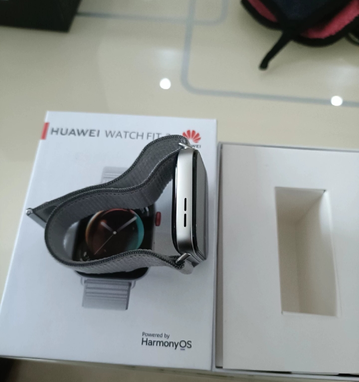 华为/HUAWEI WATCH FIT 3 智能手表 苍穹灰 轻薄大屏 运动减脂 长续航 蓝牙通话 运动手表 情侣手表 华为fit2 升级晒单图