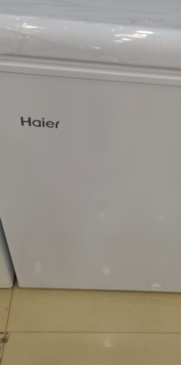 海尔(Haier)200升家用卧式冰柜 冷柜 小冰箱 1级能效晒单图