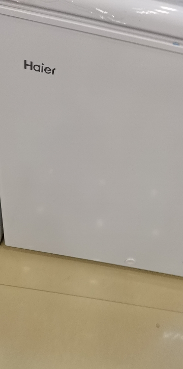 海尔(Haier)200升家用卧式冰柜 冷柜 小冰箱 1级能效晒单图