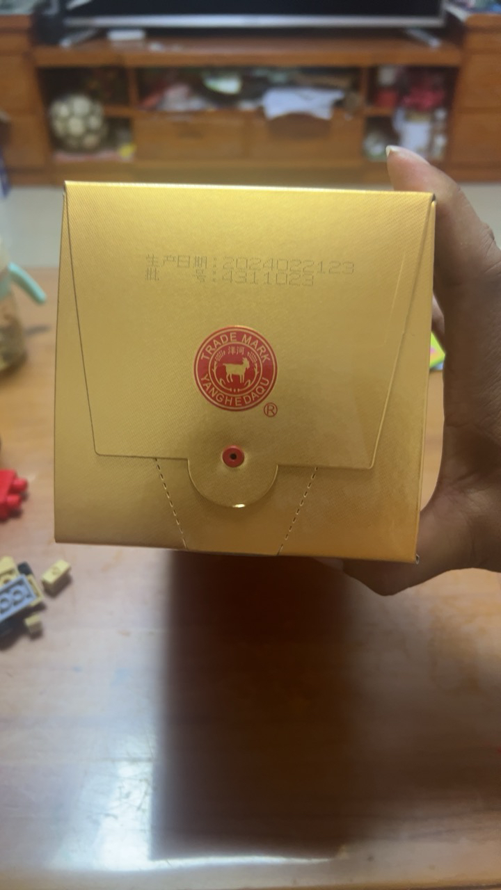 洋河(YangHe)洋河大曲 42度 375mL 单瓶装 浓香型白酒晒单图