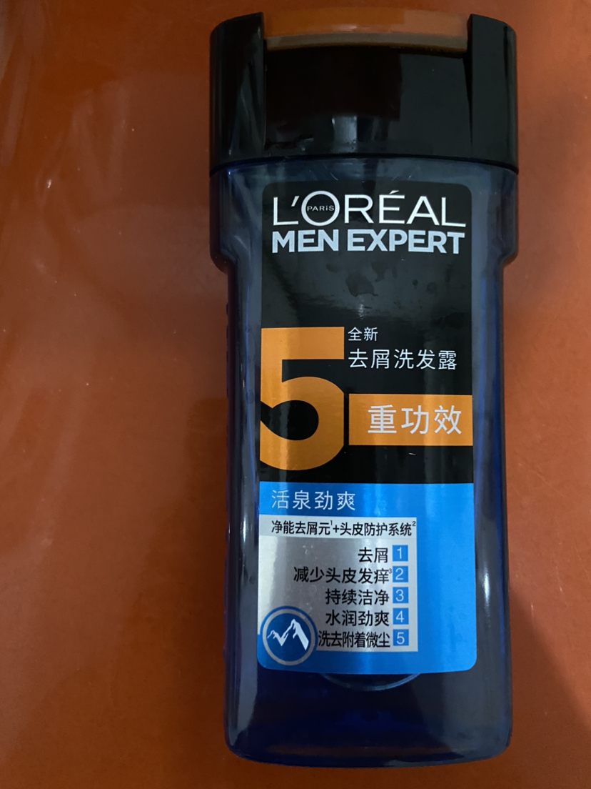 欧莱雅(L'OREAL) 男士去屑洗发露(活泉劲爽) 200ml(适合所有发质人群,成人,男士洗发水)晒单图