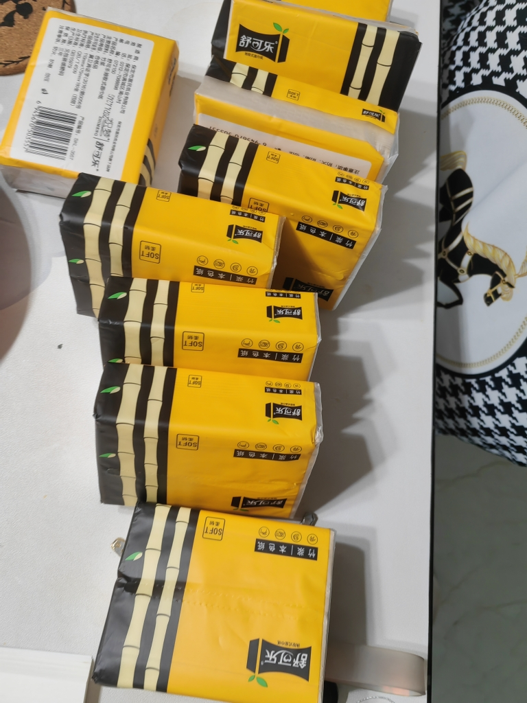 [18包装]舒可乐纸巾抽纸家用整箱实惠装餐巾纸卫生纸面巾纸抽婴儿擦手纸晒单图