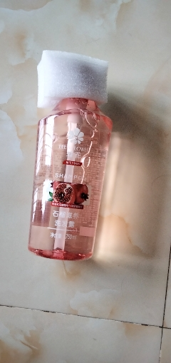 国货品牌 蜂花(BEE & FLOWER)石榴滋养洗发露750ml滋养洗发水晒单图