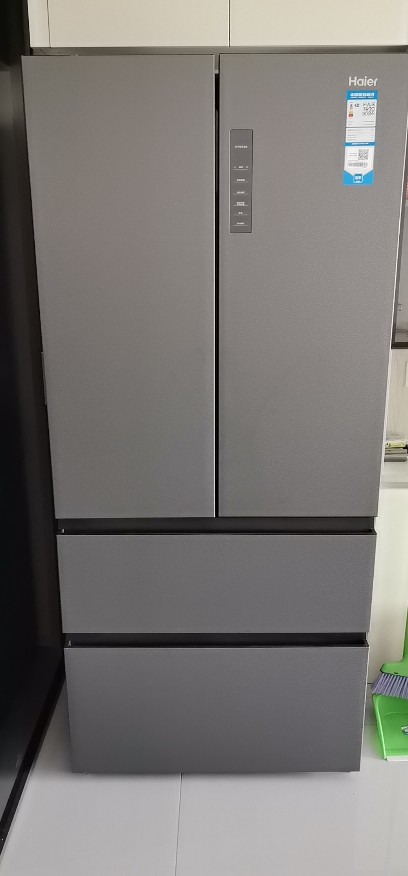 海尔(Haier)510升多门冰箱 EPP超净系统 母婴变温 阻氧干湿分储 超薄嵌入BCD-510WGHFD59S9U1晒单图