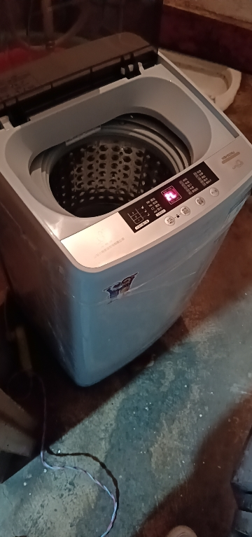 小鸭5公斤波轮全自动洗衣机家用宿舍出租房小型迷你母婴儿童宝宝内衣内裤洗脱一体晒单图