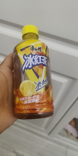 康师傅冰红茶330ml*6瓶 劲爽冰红茶 夏日饮料小瓶便携 苏宁宜品推荐晒单图
