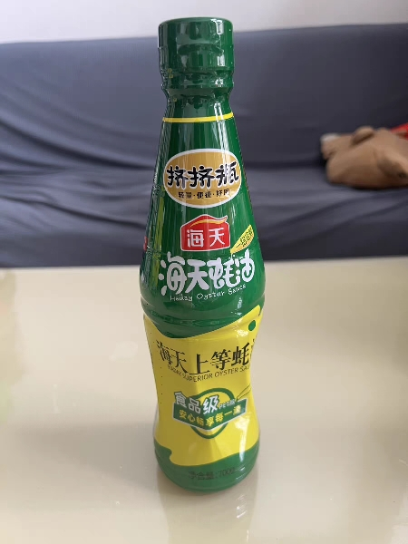 海天蚝油 上等蚝油700g 挤挤装烧烤火锅勾芡拌面腌肉炒菜调味品 上等蚝油700g*1瓶晒单图