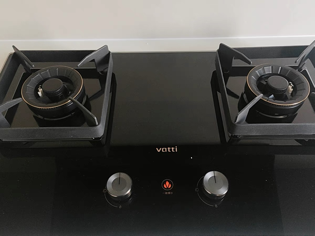 华帝(vatti)[小飞碟]超薄三腔11S35+309L烟灶联动套装欧式顶侧一体抽油烟机变频26风量大吸力5.2kW猛火晒单图