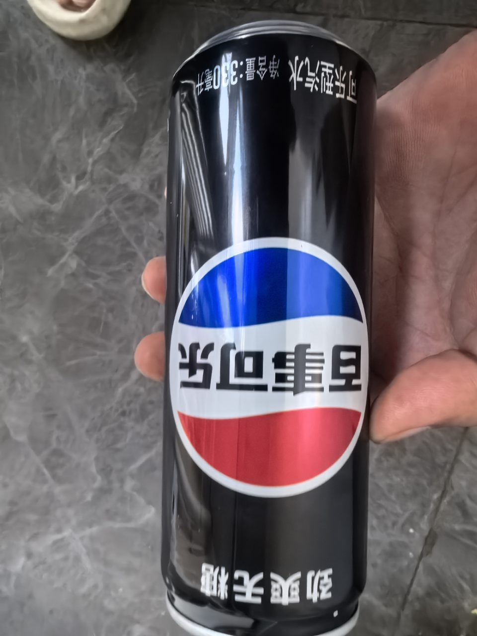 百事可乐 无糖碳酸可乐细长罐330ml*6罐组晒单图