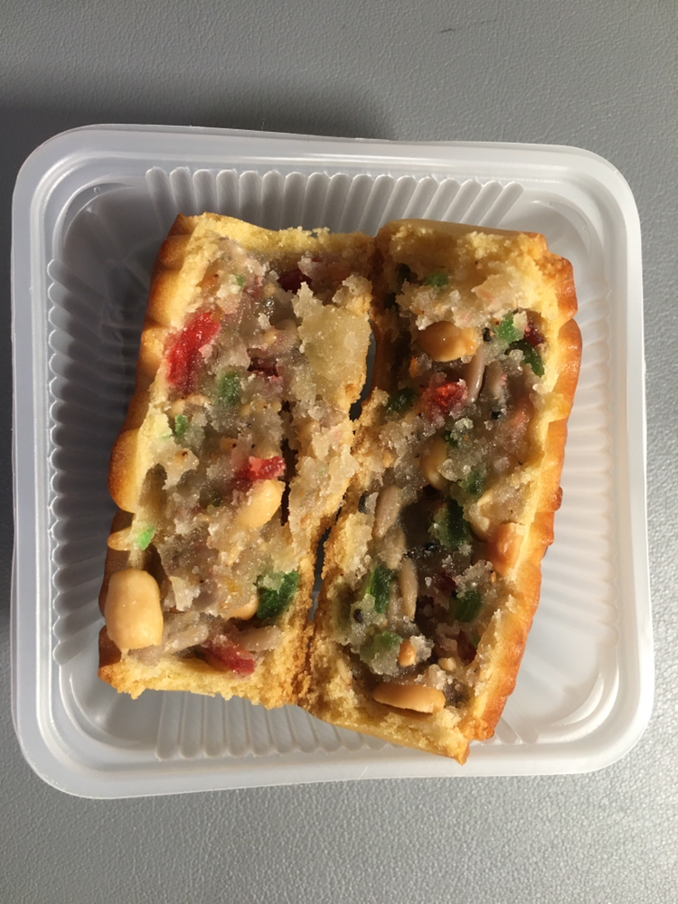 刻凡老式五仁味月饼400g中秋月饼传统广式糕点下午茶甜点中秋节零食小吃晒单图