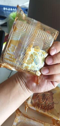 刻凡老式豆沙味月饼400g中秋月饼传统广式糕点下午茶甜点中秋节零食小吃晒单图