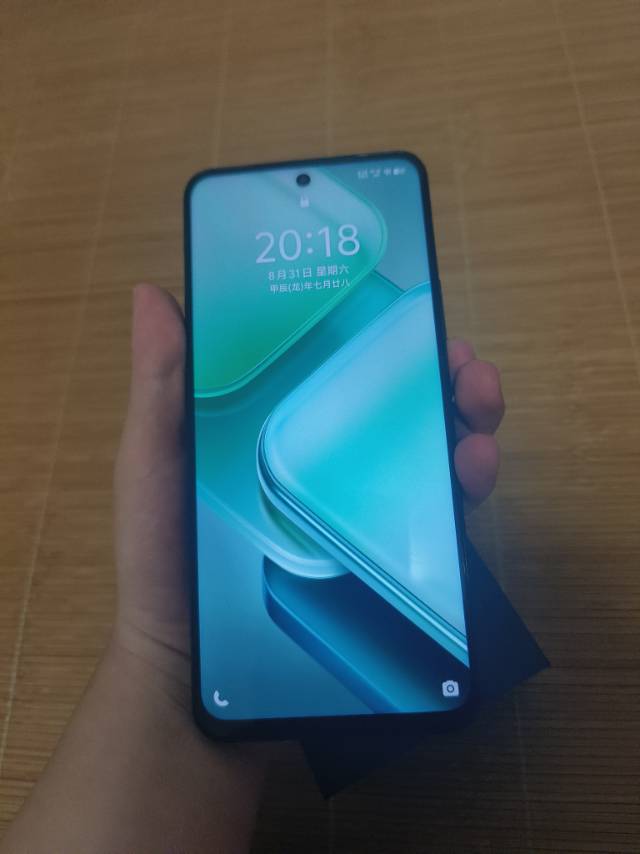 vivo iQOO Z9x 曜夜黑 8GB+128GB 第一代骁龙6芯 44W快充6000mAh 蓝海大电池 120Hz屏 手机 Z9 x晒单图