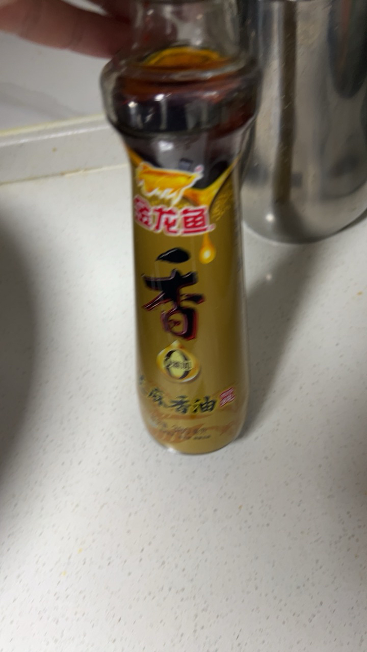 金龙鱼芝麻香油380ML/瓶家用宿舍用小瓶装调味烹饪晒单图