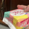 高洁丝小Q包120片护垫150mm20片*6包 丝薄/纤巧无香卫生巾迷你巾护垫晒单图