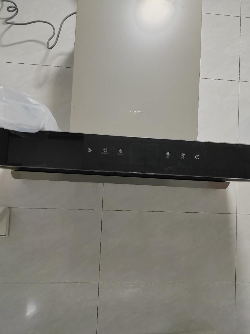 华帝(vatti)变频三腔油烟机耀世·S10欧式抽油烟机5.2KW燃气灶具 25大风量烟灶套装i11217+73B天然气晒单图