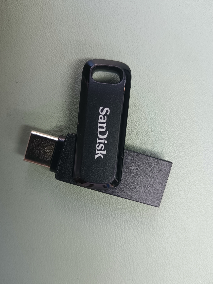 闪迪(SanDisk) 512GB Type-C USB3.2 手机U盘DDC3 沉稳黑 读速400MB/s手机电脑平板晒单图