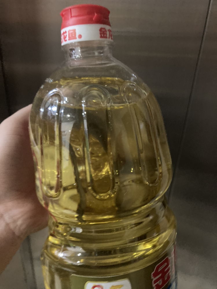 金龙鱼葵花籽清香型食用植物调和油1.8L*1桶家用炒菜食用油晒单图