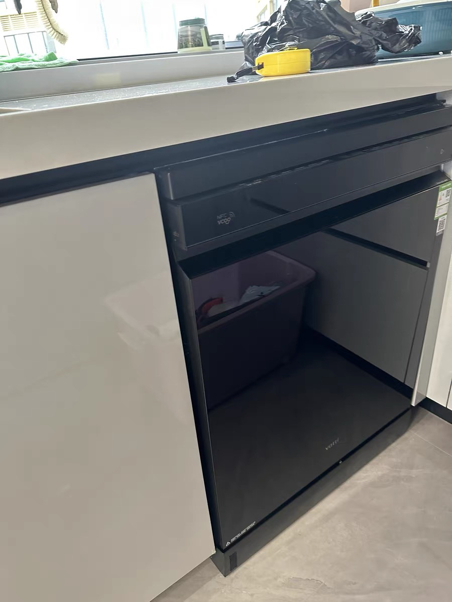 华帝(vatti)嵌入式 变频洗碗机双子星D2000独立式家用16+1套全域洗涤1级覆盖 105℃热风烘干 五星独立消毒晒单图