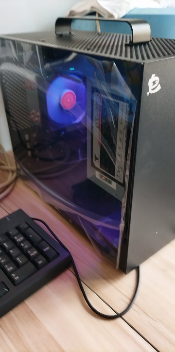 铭能 英特尔酷睿i5/16G内存/256G SSD高速固态 台式电脑 台式机 电脑主机 组装电脑 组装机mini迷你电脑 家用办公台式主机商务娱乐影音游戏学生网课直播电脑晒单图