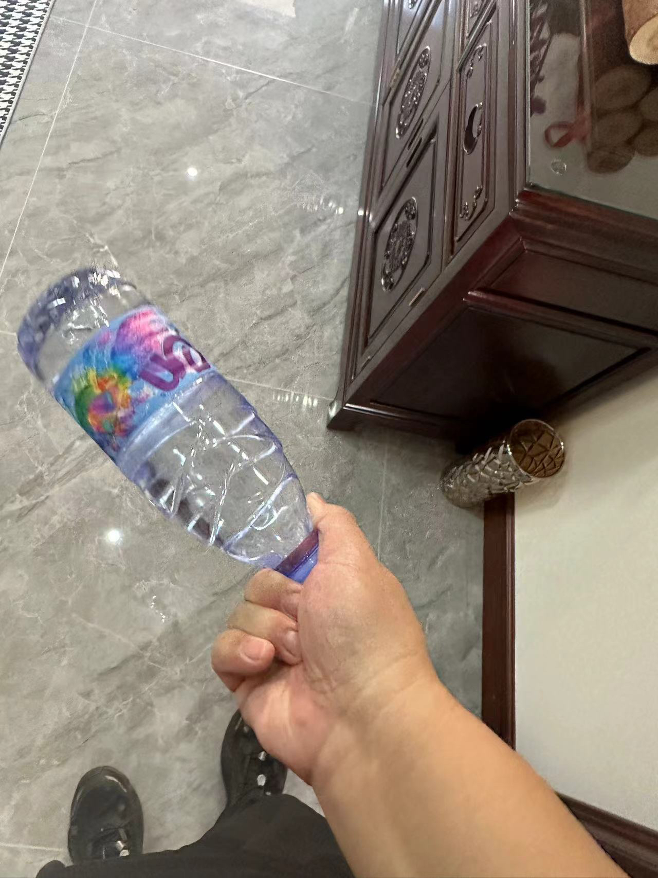 景田Ganten饮用纯净水560ml*12瓶整箱非矿泉水家庭办公饮用水晒单图
