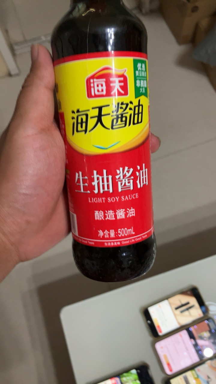 海天生抽酱油500ml *2 pet瓶装家用厨房点蘸凉拌炒菜提味增鲜晒单图