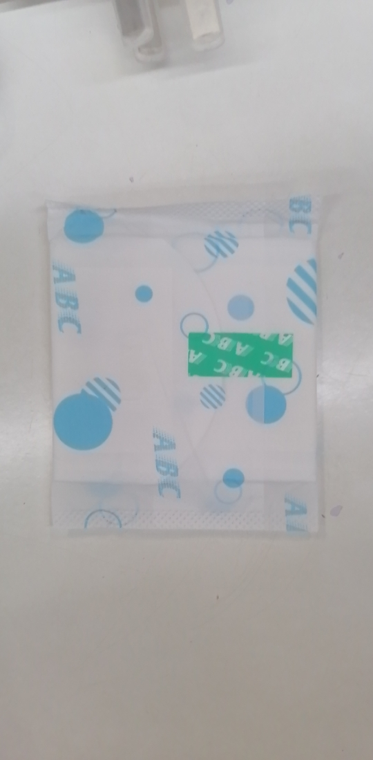 ABC超透气棉柔 护垫163mm*6包超薄透气132片晒单图