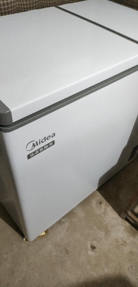 美的(Midea)210升双温双箱家商两用冰柜 大冷冻小冷藏卧式顶开门冰柜 小型冰箱节能低音冷柜BCD-210DKEM(晒单图