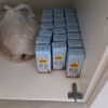 认养一头牛全脂纯牛奶200ml*10盒*3箱牛奶整箱批发 3月产晒单图