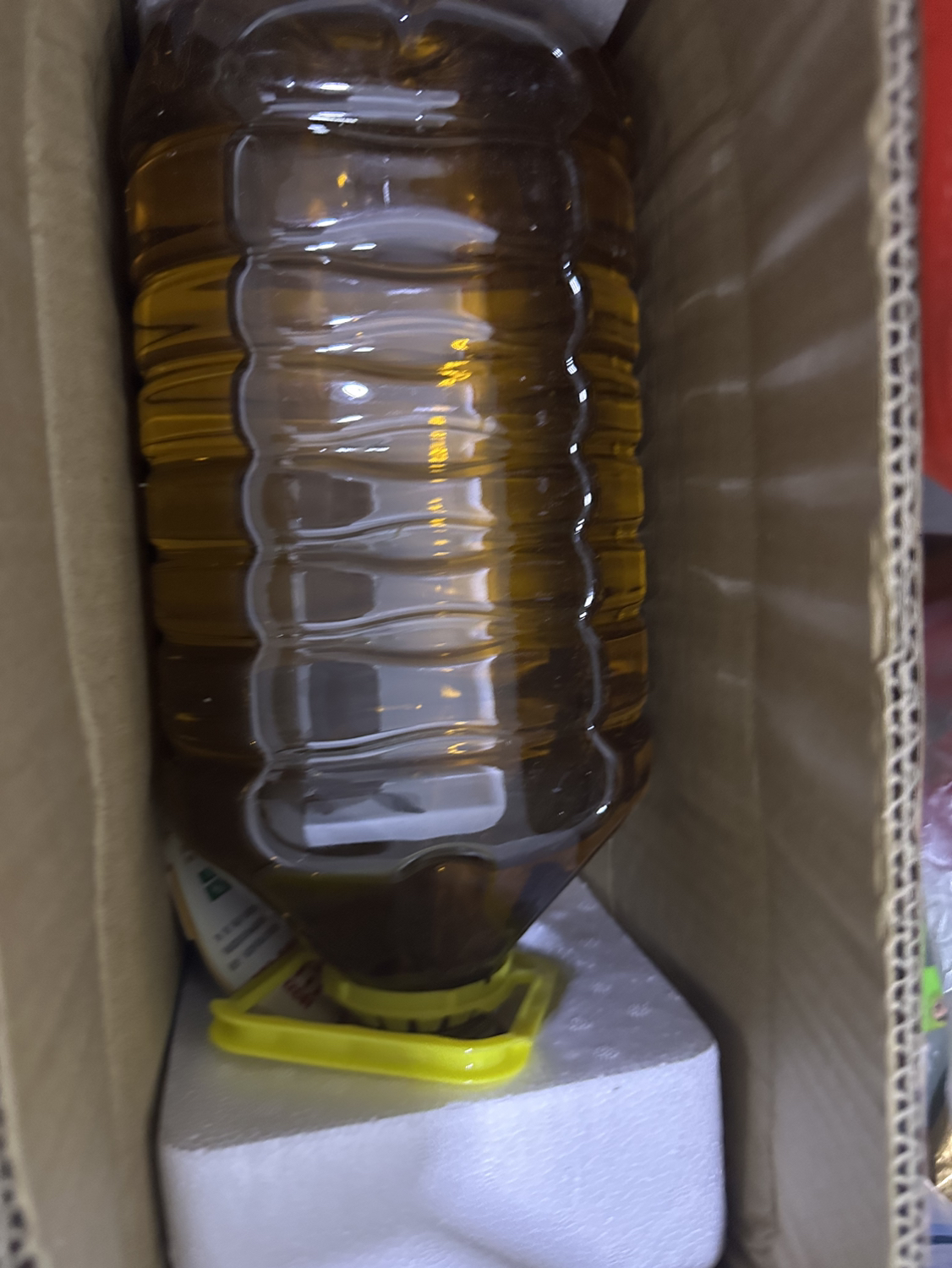 鲁花低芥酸特香菜籽油4L食用油 菜油 非转基因 粮油 礼品 家用炒菜 植物油 营养健康轻食 送礼佳品 物理压榨 香浓味美晒单图