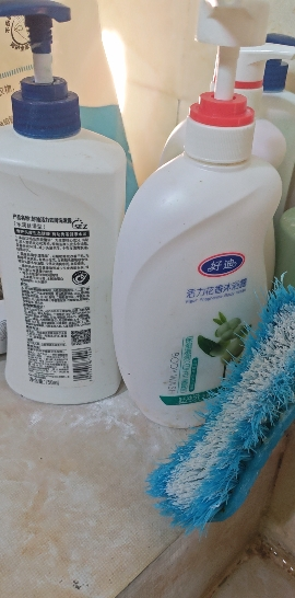 好迪 活力去屑洗发水750ml+花香沐浴露750ml(白玉兰香 水润丝滑 好冲洗不腻滑正品)晒单图