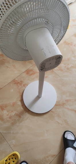 格力(GREE)落地扇FS-3015Bh7 家用客厅卧室立式电风扇学生宿舍轻音 七叶风扇 顶部操作 遥控款 7H定时晒单图