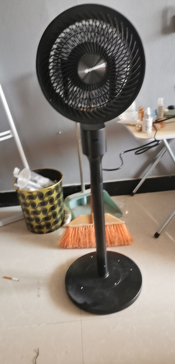格力(GREE)空气循环扇家用客厅台地两用电风扇落地扇循环自动摇头轻噪香薰循环扇 FXD-1902Bg3 黑色遥控晒单图