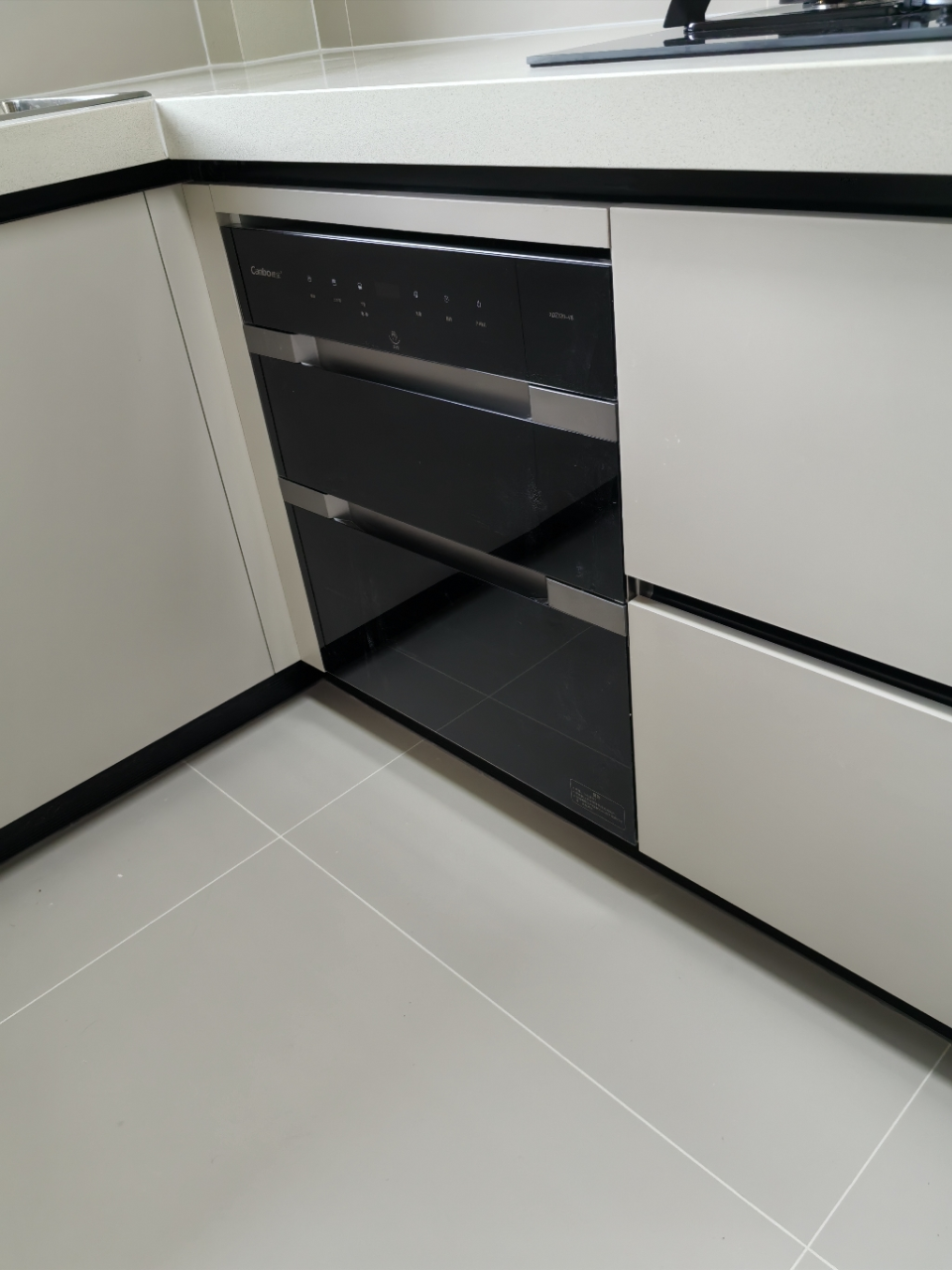 康宝(Canbo)磐石PRO消毒柜三层120L不锈钢消毒柜嵌入式厨房餐具母婴儿奶瓶二星消XDZ120-V8晒单图