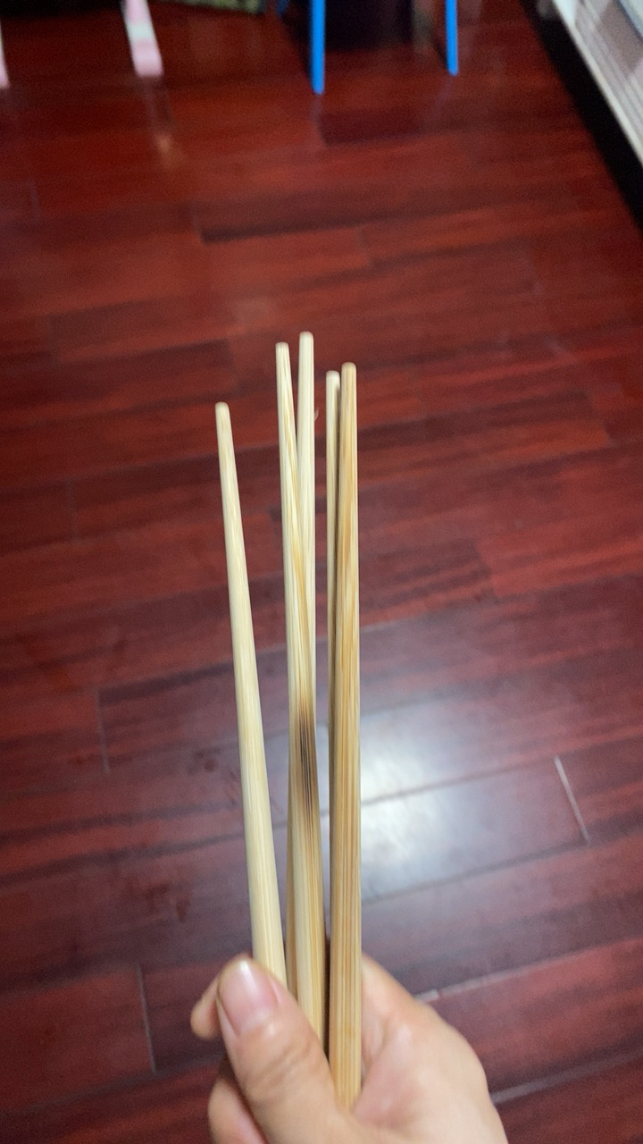 炊大皇(COOKER KING) 原生竹筷 ZK10A晒单图