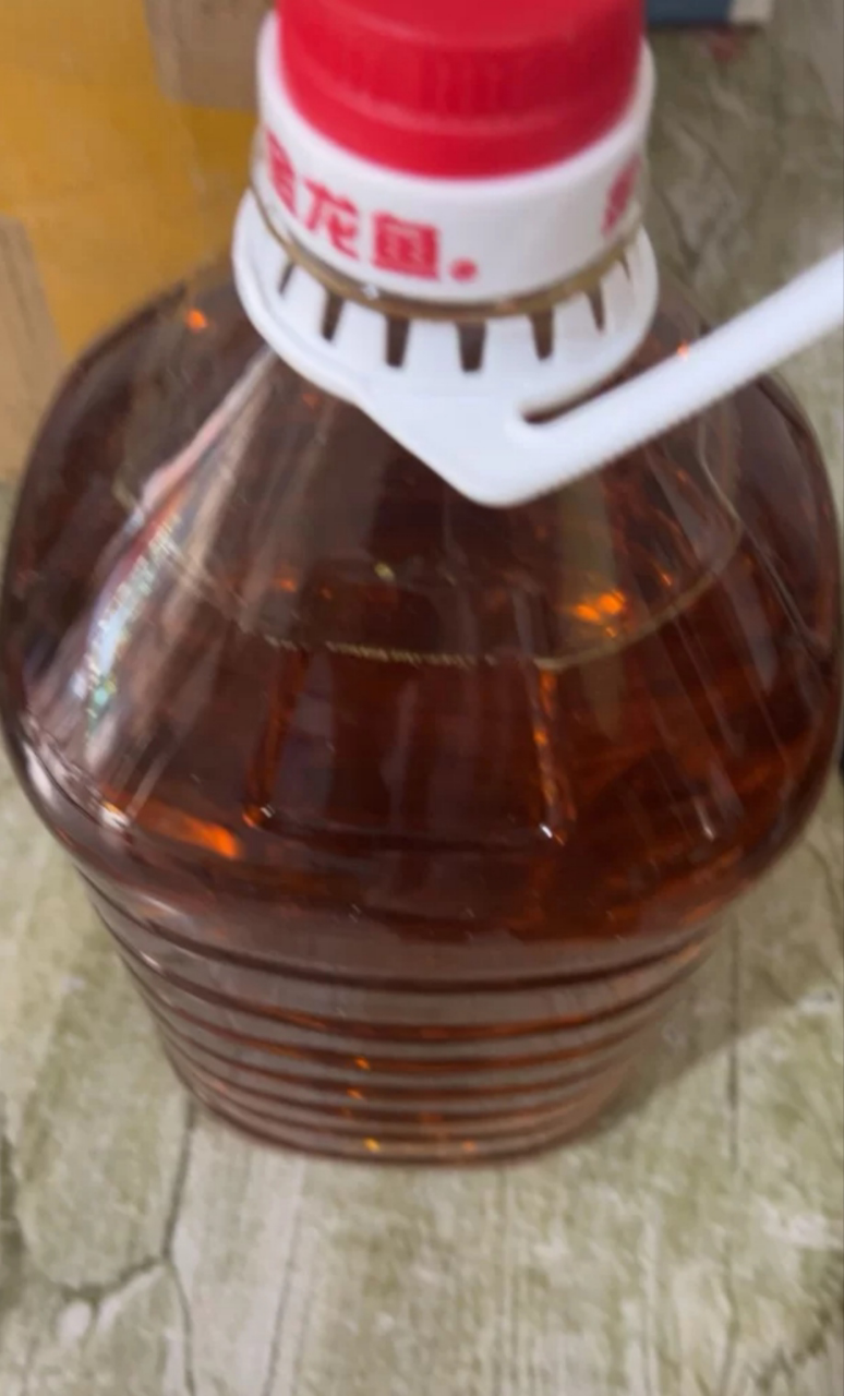 金龙鱼纯香大豆油5L桶装家用炒菜食用大豆油晒单图
