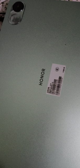 HONOR/荣耀平板X8 Pro 11.5英寸平板电脑高清护眼屏120hz高刷多屏协同影音追剧网课学习6+128GB[WIFI版]天青色晒单图