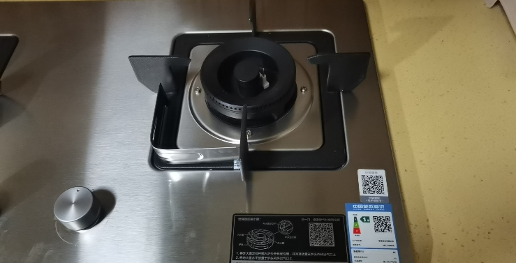 华帝(vatti) 燃气灶 单灶具 灶台双眼灶 燃气灶嵌入式灶 台嵌两用 4.5kW不锈钢天然气灶 i10063A晒单图