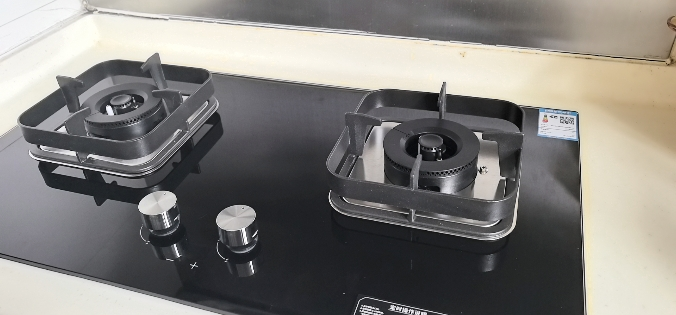 康佳(KONKA)灶具燃气灶双灶 家用5.2kW秒速点火智能定时猛火灶 台式嵌入式防烫提醒B520SD(天然气)晒单图