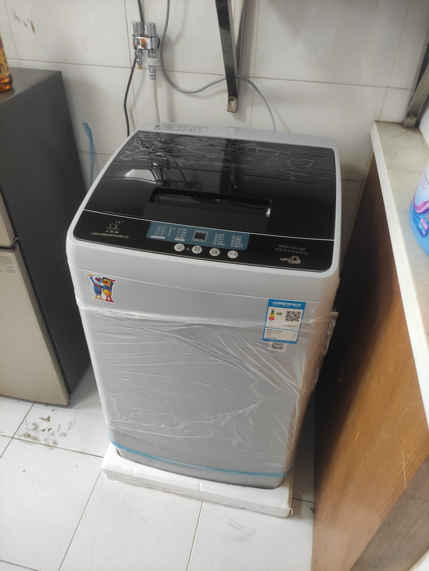 小鸭10公斤波轮全自动洗衣机大容量家用出租房宿舍公寓洗脱一体 一键脱水 桶自洁晒单图