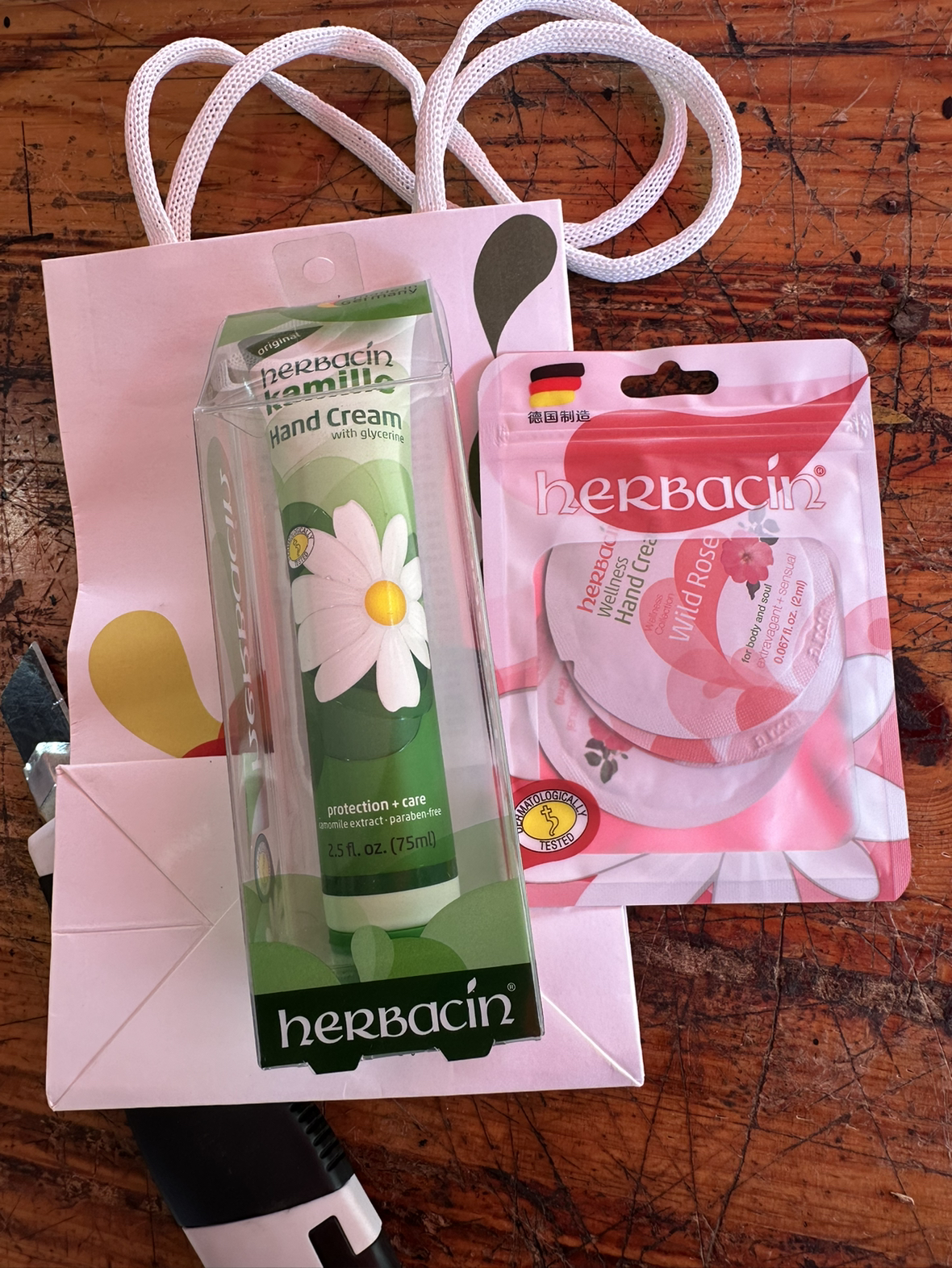 herbacin 小甘菊经典护手霜(软管)75ml晒单图