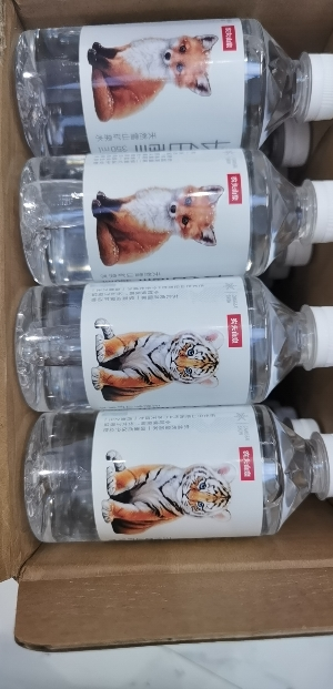 农夫山泉长白雪天然雪山矿泉水350ml*24瓶装晒单图