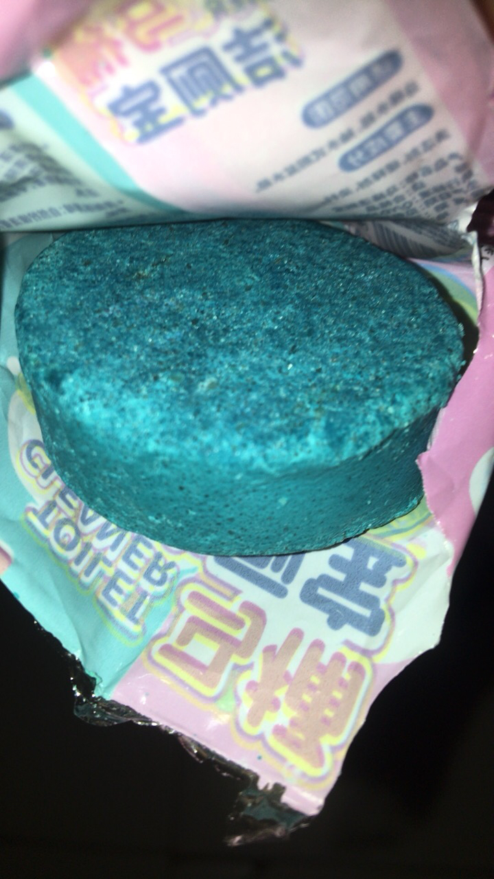 [一颗装]洁厕宝蓝泡泡洁厕灵厕所除臭神器马桶清洁剂清香型去异味球块强力晒单图