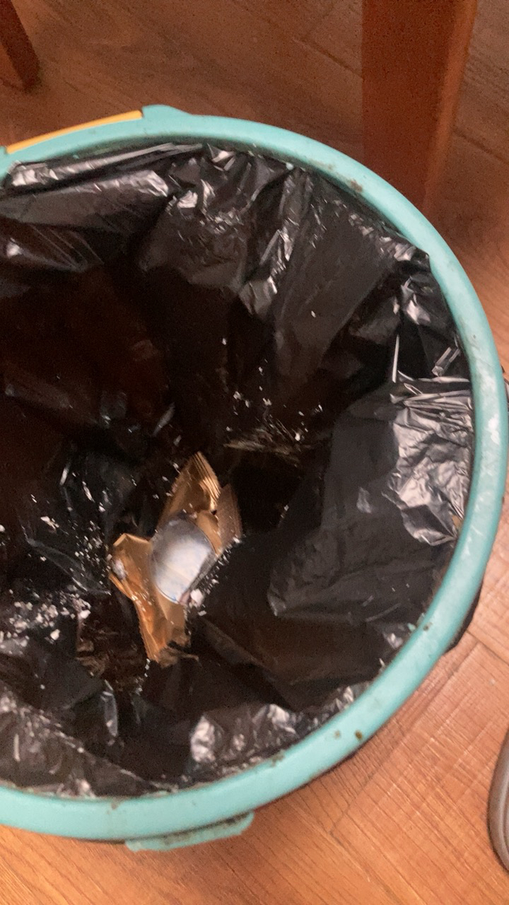 苏宁宜品希艺欧厂家直销家用品质抽绳垃圾袋超大容量提拉方便加厚防漏60只/包晒单图