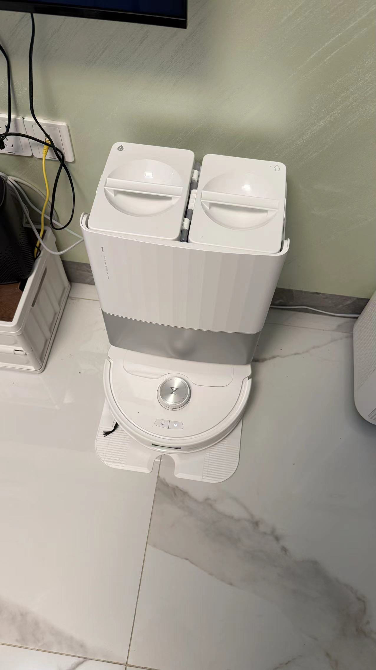 石头P10S Pro自清洁扫地机器人智能扫拖一体全自动家用扫地拖地吸尘三合一晒单图