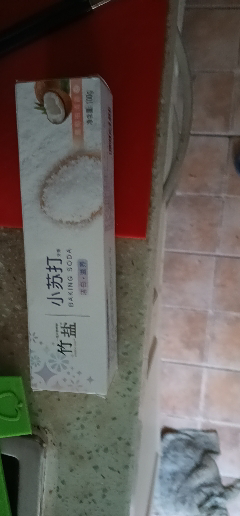 竹盐小苏打洁白滋养牙膏100g 葡萄柚清香 清新口气晒单图