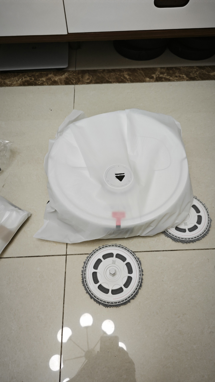 石头P10S Pro自清洁扫地机器人智能扫拖一体全自动家用扫地拖地吸尘三合一晒单图