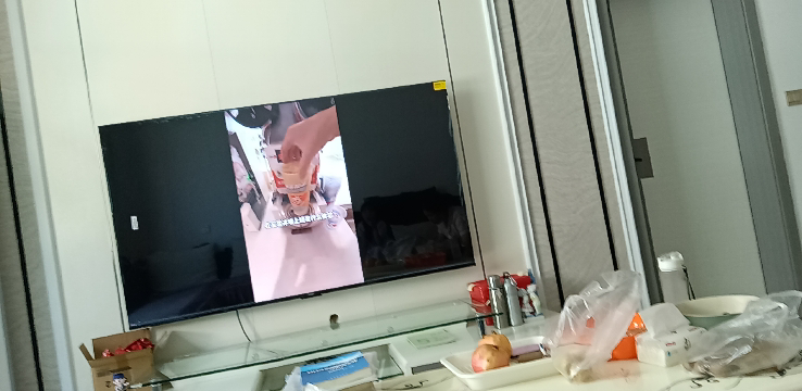 创维电视75A3D 75英寸4K高清120Hz高刷 AI智能语音2+32G便捷投屏 四重护眼健康液晶平板电视机75A23晒单图