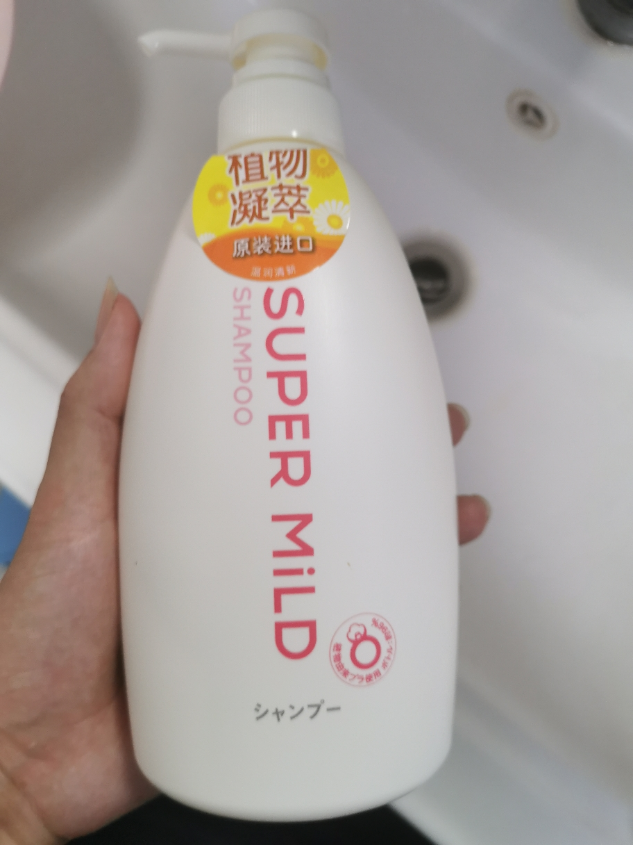 惠润SUPER MiLD 鲜花芳香柔净洗发水 600ml 原装进口 无硅油晒单图