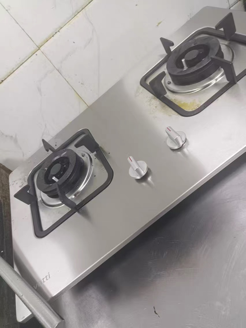 华帝(vatti)4.2KW大火力台嵌两用不锈钢燃气灶煤气灶 灶具 天然气i10039A(液化气咨询客服)晒单图