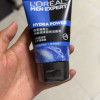 欧莱雅(LOREAL)男士水能润泽双效洁面膏100ml(深层清洁 保湿补水 各种肤质 洗面奶洁面乳)晒单图
